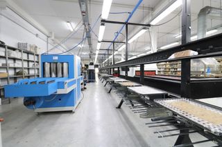 Bâtiment à usage industriel à Pedanías Este. Se vende magnífica nave industrial en aspe, ubicada en el polígo