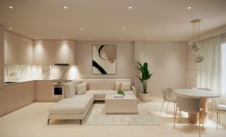 Planta baixa a Plaza Crevillente - Antiguos Juzgados - El Asilo. Loft en planta baja nueva a estrenar en sector 5  elche