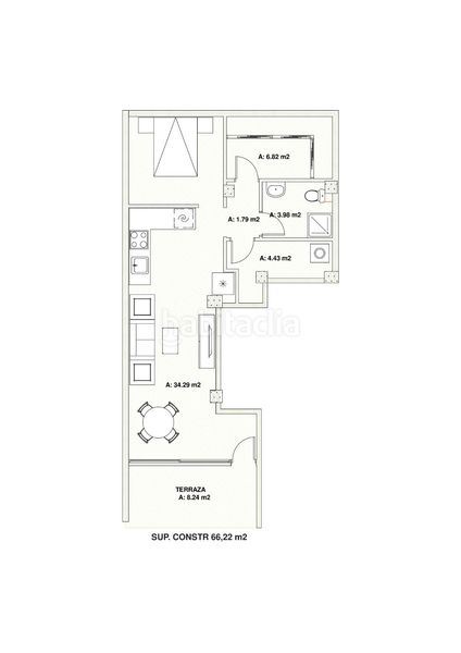 Foto 0d91b56e-5fb6-46b0-8f14-207f4a4738c7. Planta baixa a Plaza Crevillente - Antiguos Juzgados - El Asilo Elche / Elx