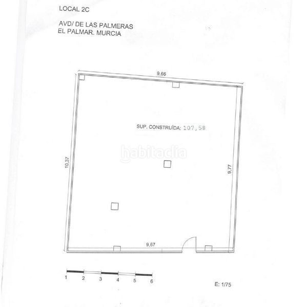 Foto a06bc41f-6266-44f9-94f2-753de94df96c. Local comercial a El Palmar Murcia