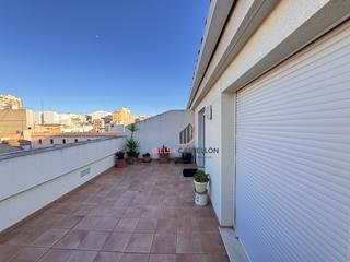 Attique à Hospital - Plaza del Real. Ático dúplex centro castellón con terrazas y 2 plazas de garaje