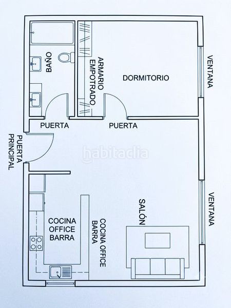 Foto 72fa3adb-9df2-405c-9c5c-d81e3edb0a8b. Apartament amb calefacció aparcament a Altea ciudad Altea
