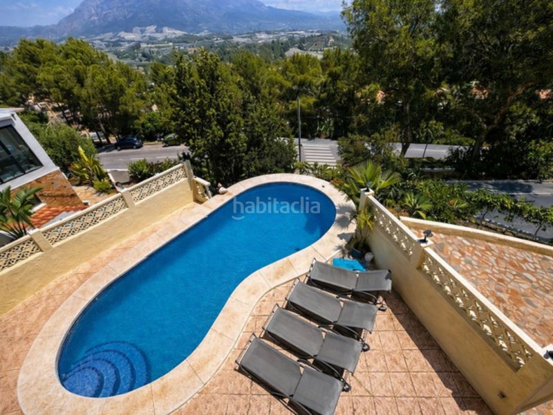 Foto a2314d55-3874-41a5-9e2a-c34dc26a0104. Xalet amb calefacció aparcament piscina a El Tossal-Bello Horizonte Nucia (la)