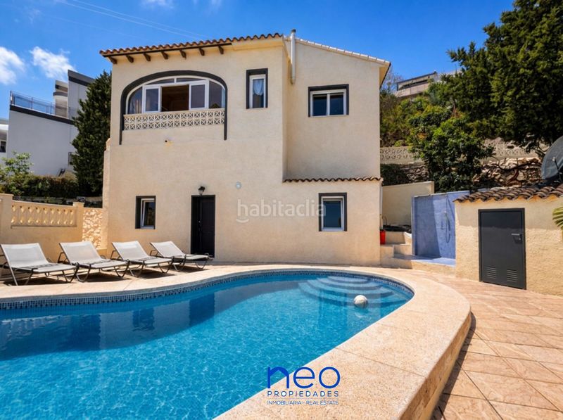 Foto a36e3ebf-0dcf-4377-9223-6809b4b0131c. Xalet amb calefacció aparcament piscina a El Tossal-Bello Horizonte Nucia (la)