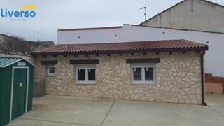 Mas à Pedrosa de Duero. Casa unifamiliar en construcción en quintanamanvirgo
