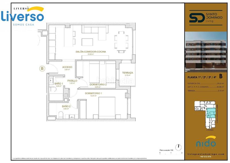 Foto 3af4f19e-098a-455a-b12a-8e2b171b9bc9. Piso tu nuevo hogar está en santo domingo living en Aranda de Duero