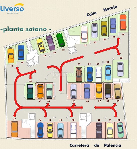Foto bb79a610-2f25-4b6e-b08f-653df012ec16. Alquiler parking coche se alquila plaza de garaje en ctra palencia en Aranda de Duero