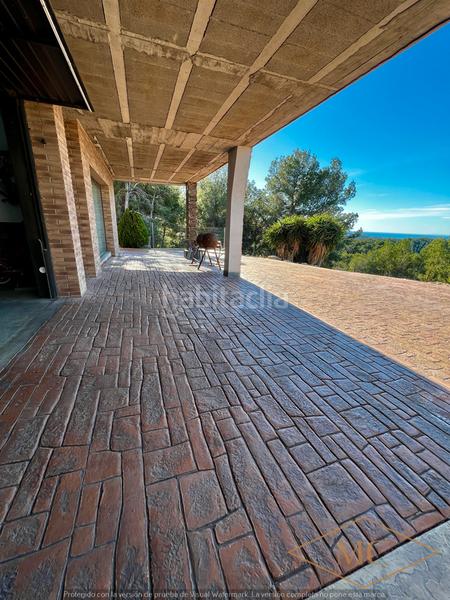 Foto f4384fd8-da64-4bbe-8ef5-935cd6b45a4b. Maison avec cheminée parking dans Valldemar-Montmar Segur de Calafell