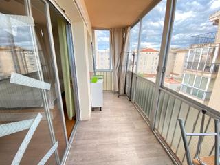 Studio  Del nautilus. Encantador estudio con terraza cerrada y plaza de parking a 5 mi