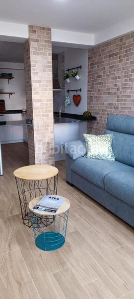 Foto dec00ad7-acf4-478c-9811-5f55d4714142. Piso en toldilla espectacular oferta para vivir o veranear junto al mar planta baja de diseño moderno y actual con terraza, a tan solo 50 metros en Valencia