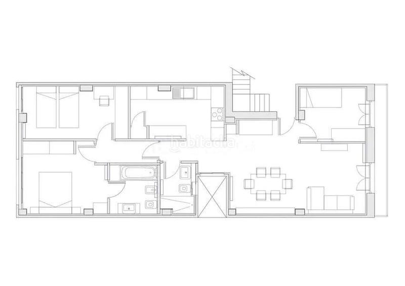 Foto ddd21025-fa66-4474-991a-b8f6a622da19. Appartement avec chauffage dans Russafa Valencia