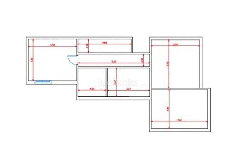 Foto 89ba568c-459e-460f-ace0-831acaf4fd92. Appartement dans agustin lara dans Els Orriols Valencia