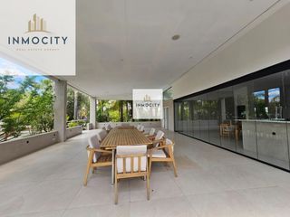 Xalet a Urbanizacion urbanización conarda. Moderno chalet tipo masía independiente en zona rústica de béter
