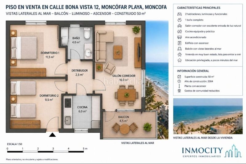 Foto 77c35e31-f295-42bd-aac9-d988f4faedd9. Pis a calle bonavista 12 a Moncófar Playa Moncofa