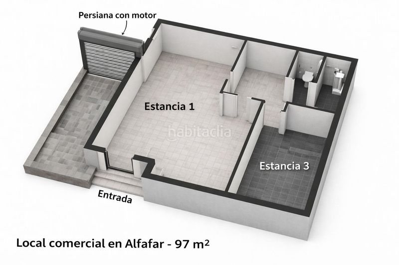 Foto f86e172e-dc33-4840-a704-a51b2ce3b8fd. Local comercial a Alfafar