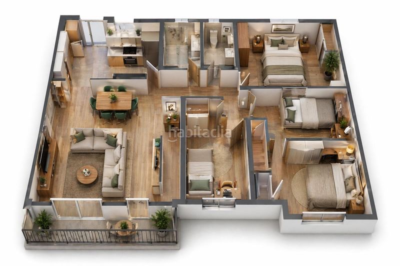 Foto 04a09999-92ca-4f0d-8b8e-07530572bb3b. Rent flat in Malilla Valencia