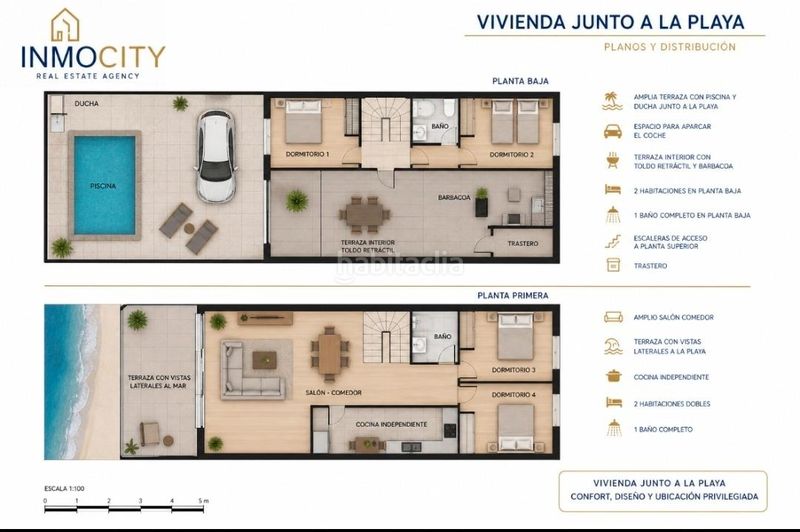 Foto ecdd06e9-43ce-4239-98b7-e802362c47b8. Casa adossada a calle calle cala de calp a Les Palmeres Sueca
