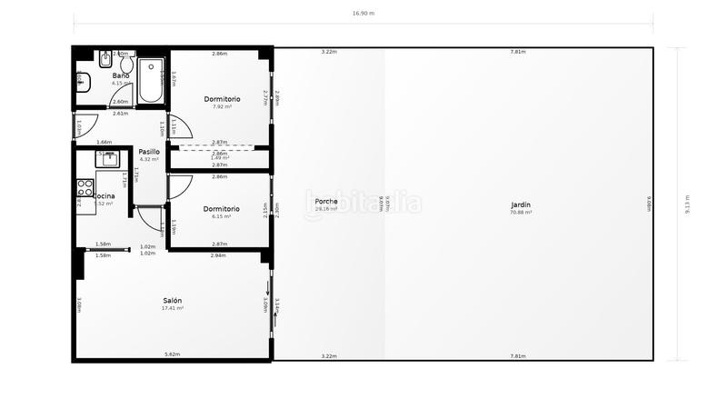 Foto 9e46e3a4-ca01-40ff-b01d-43d7a4bec19b. Etagenwohnung mit heizung parking in El Clot Barcelona