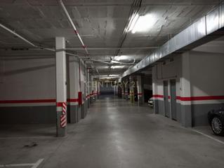 Car parking in Villafranqueza