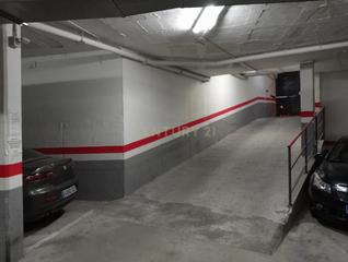 Autoparkplatz in Postigos 22-3. Garaje