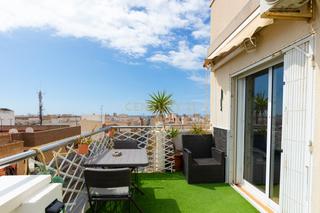 Apartament  Calle la calera, 2b, torrevieja, spain. Ático con vista al mar junto al centro de torrevieja