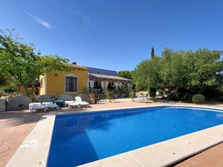 Haus in 64wm+wr molinos de magro, spain. Casa de campo con casa de invitados, piscina y 12.000 m de parce