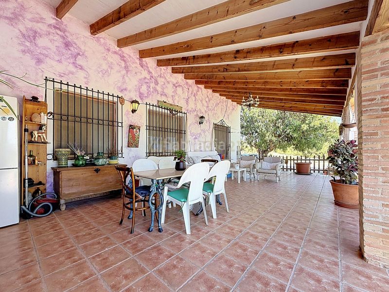 Foto 5e88f284-a267-44b2-8682-7382bd9221af. Casa en 64wm+wr molinos de magro casa de campo con casa de invitados, piscina y 12.000 m de parcela san cayetano . en Crevillente
