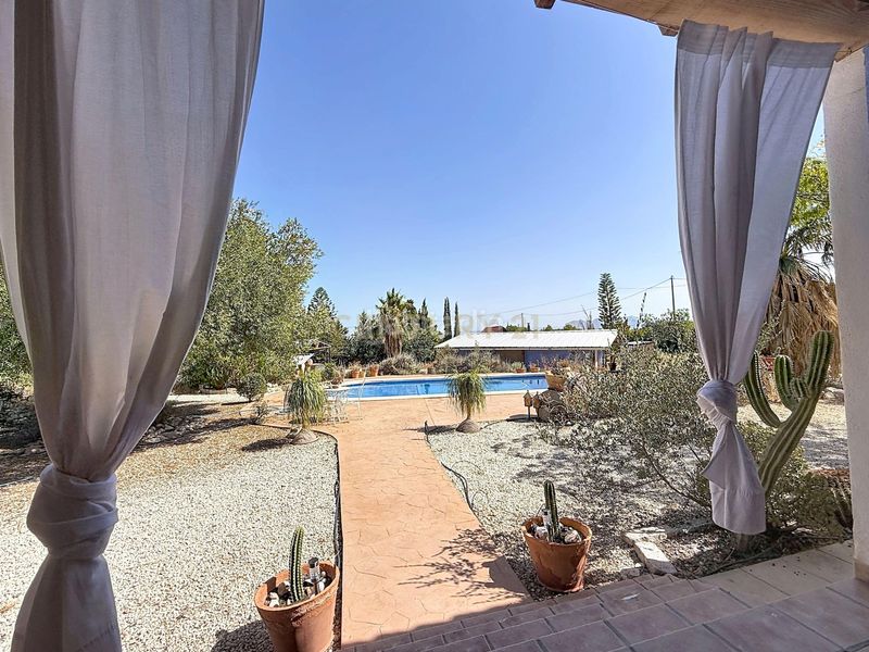 Foto e5fc71e0-4199-4975-827c-1c8518eddd91. Casa en 64wm+wr molinos de magro casa de campo con casa de invitados, piscina y 12.000 m de parcela san cayetano . en Crevillente