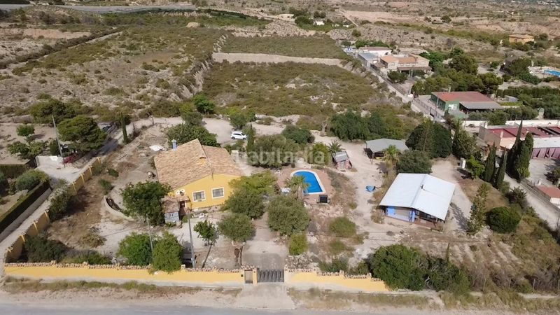 Foto fbeda6a1-92ef-4f81-a710-e7334a8b625a. Casa en 64wm+wr molinos de magro casa de campo con casa de invitados, piscina y 12.000 m de parcela san cayetano . en Crevillente
