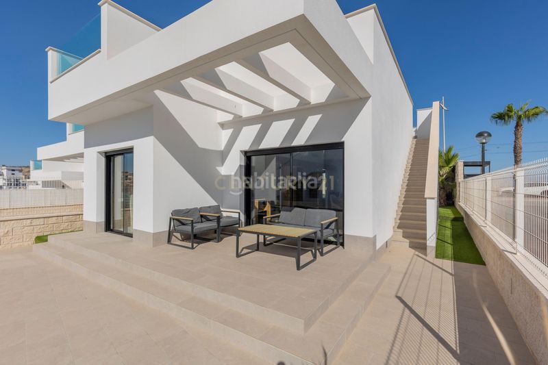 Foto d4bc5b10-812a-451d-8a13-39ca0bf77ac1. Casa amb piscina a Algorfa