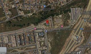 Autoparkplatz in Villamartín-Las Filipinas