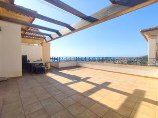 Miete Etagenwohnung in Los Secanos. Disponible desde octubre para larga temporadase alquila exclusiv