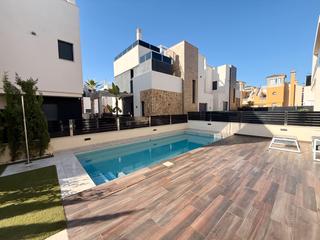 Lloguer Casa a Lomas de Cabo Roig - Los Dolses. Disponible desde ya para larga temporadaexclusiva villa en cabo