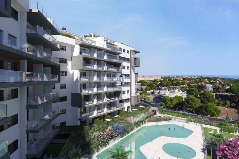Foto a64d304f-467b-4a9f-8a47-f91d6a48c608. Location appartement avec parking piscine dans Campoamor Orihuela