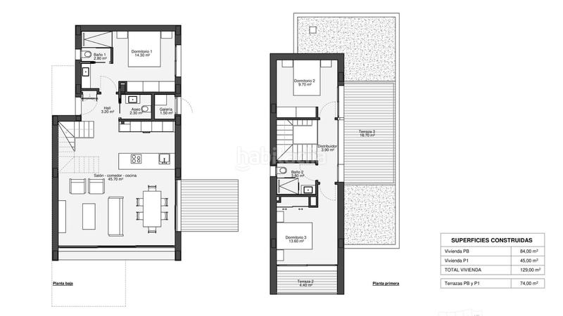Foto f4ad30db-7654-4653-acc1-3e10848ffd85. Casa in Lomas de Campoamor - Las Ramblas Orihuela