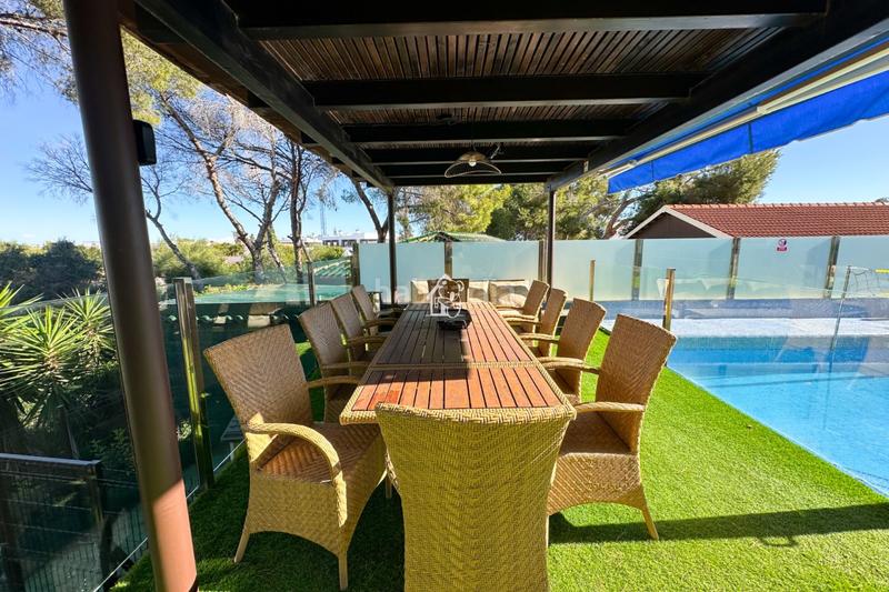 Foto e17e22d5-db71-48cf-ae12-66877bd7590f. Maison avec parking piscine dans Lomas de Cabo Roig - Los Dolses Orihuela