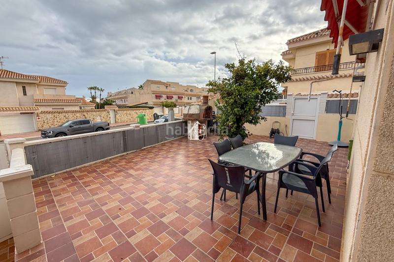 Foto 2a06a1b1-f325-4fca-8dcb-fa2d7b79e95b. Affitto casa a schiera con parcheggio piscina in Playa Flamenca Orihuela