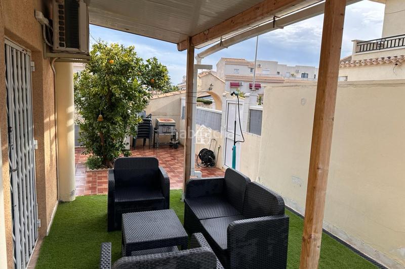 Foto 496287b3-54d4-4517-ac7d-937fedef0b79. Location maison jumelée avec parking piscine dans Playa Flamenca Orihuela