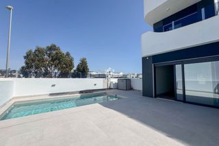 Casa adosada en Lomas de Cabo Roig - Los Dolses. Lista para entrar a viviresta impresionante vivienda pareada for