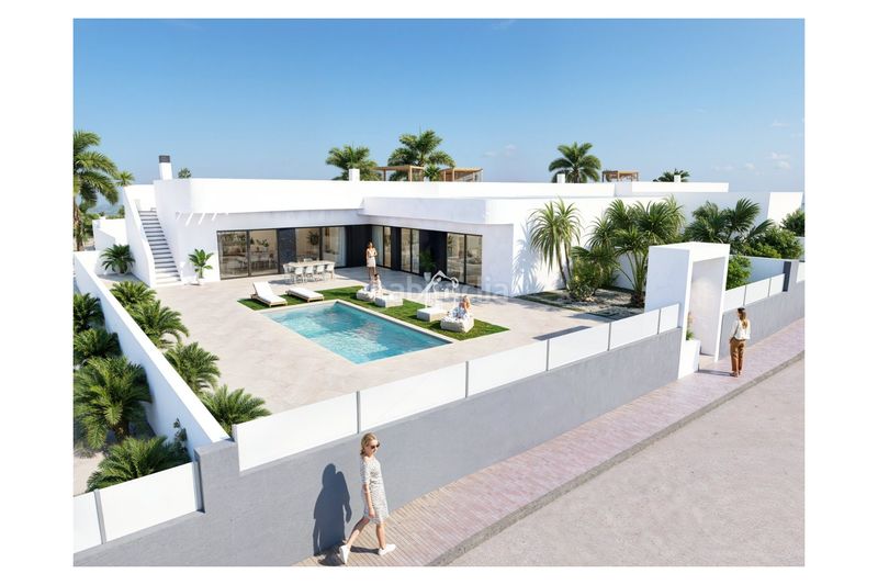Foto 11cbfc9e-28f0-4ceb-a77a-e7903d717c43. Casa amb aparcament piscina a Algorfa