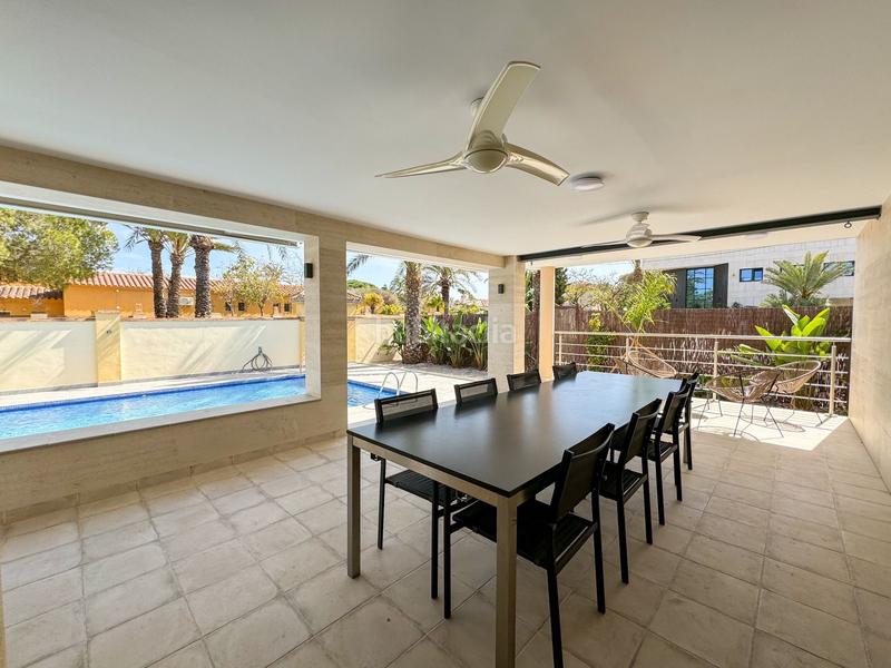 Foto 2cacb797-fc8e-494f-a1ba-9ec407f0672f. Rent house with heating parking pool in Cabo Roig Orihuela