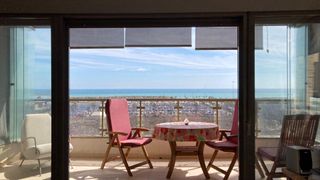 Affitto Appartamento in Puerto Deportivo. Apartamento con vistas al mar, puerto y dunas de guardamar