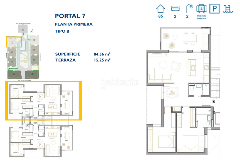 Foto 74053047-d092-4ee3-94e3-af52f43e1915. Piccolo appartamento con piscina in San Pedro del Pinatar San Pedro del Pinatar