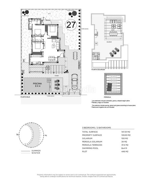 Foto 0c448b69-1b0e-45c6-9bfd-ca9a615ea92d. Xalet amb piscina a Rojales