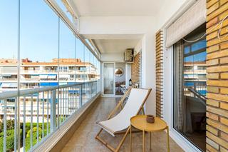 Lloguer Apartament a Doctor gregorio marañónn 7. Espectacular apartamento reformado con vistas frontales al puert