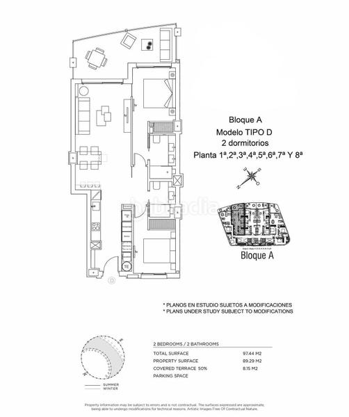 Foto a260b7f4-2fac-4d26-8d99-c5459dae5531. Apartament amb piscina a Veneziola Manga del Mar Menor (La)