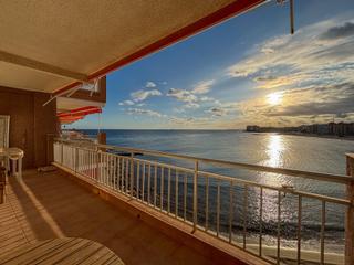 Lloguer Apartament a Zona los Frutales. Espectacular piso en primera linea en playa de los locos