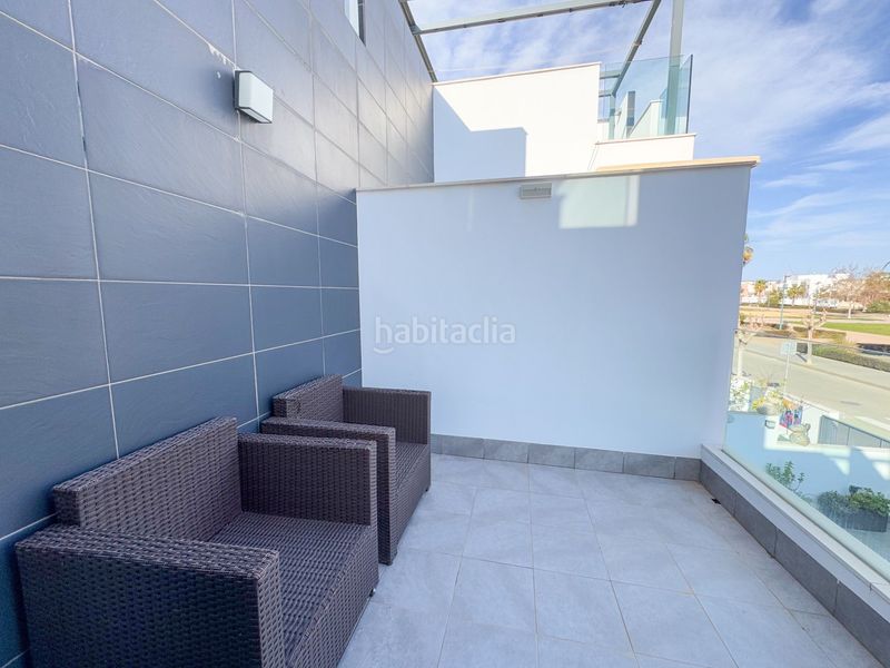 Foto dc257c16-38d3-4865-9945-4617c0af55d9. Duplex con riscaldamento piscina in Torre de la Horadada Pilar de la Horadada