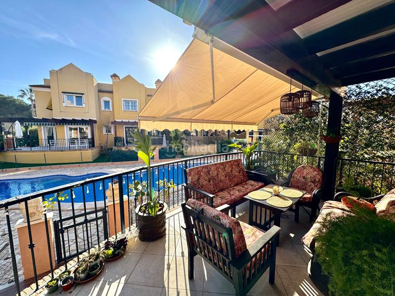 Foto a221e00e-5b4d-42b0-a288-2ef8f1861e01. Rent house with pool in Los Balcones-Los Altos Torrevieja