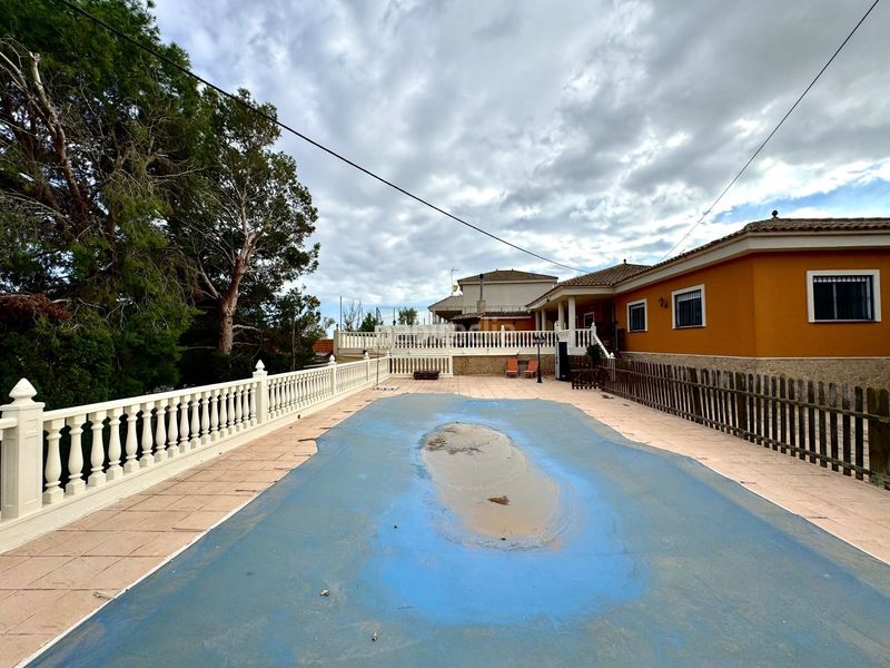 Foto d49751f1-ab27-4b05-bb87-2d11d94e314d. Affitto casa con piscina in Jacarilla